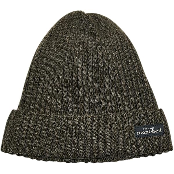 Amazon | [モンベル] Rib Knit Watch Cap #1 ビーニー ニットキャップ